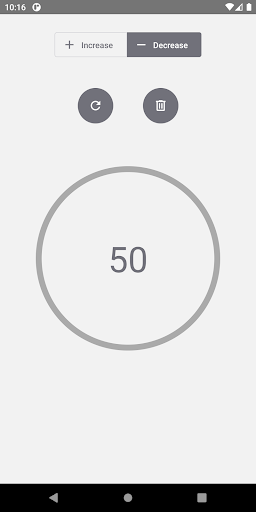 Tap Count Screen 3