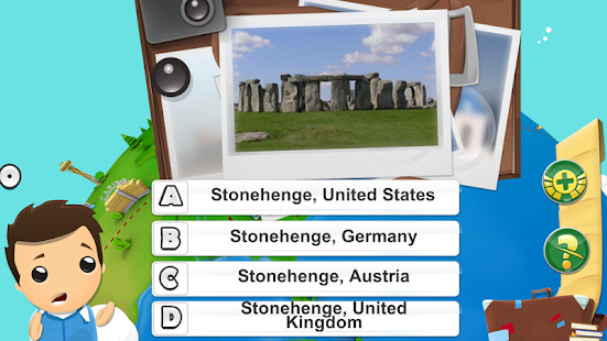 Geography Quiz Game 3D  Screenshots 4