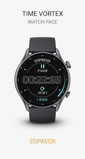 Time Vortex Watch Face