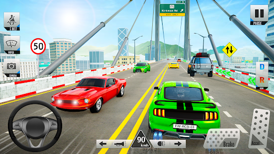 Real Car Driving School Games 1.0.7 screenshots 4