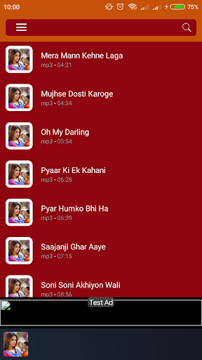 Lagu India Mp3 Offline Screen 3