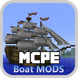 Boat MODS For MCPE New 2017 icon