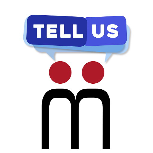 CBM – Tell Us logo