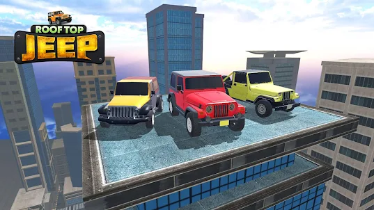 Rooftop Jeep