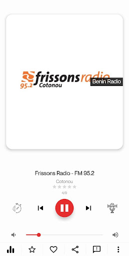Benin Radio Stations Screen 3