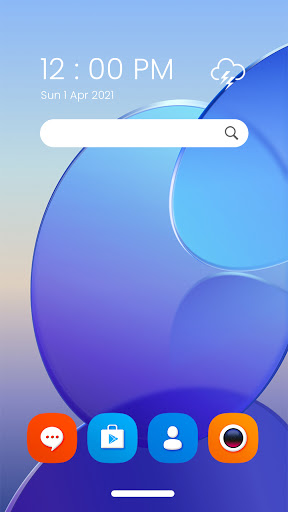 Vivo Y53s Launcher Screen 3