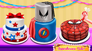 Fancy Cake Maker: Cooking Game - Screenshot 3