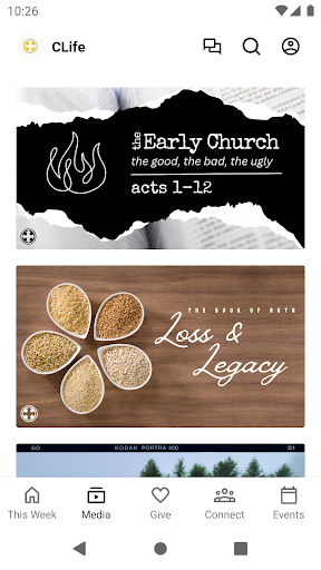 Community Life Church Virginia Screen 2
