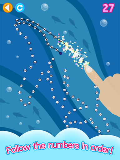 Connect the Dots -Animal Land- Screen 2