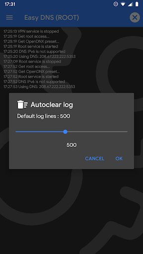 Easy DNS (NO/ROOT) Screen 3