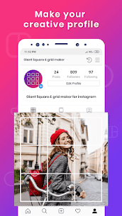 9 Cut Grid Maker for Instagram MOD APK (PRO Unlocked) 3