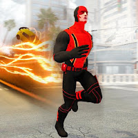 Flying Superhero Rescue Mission  Crime City War