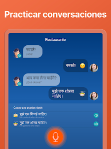 Screenshot 12 Mondly: Aprende Hindi android