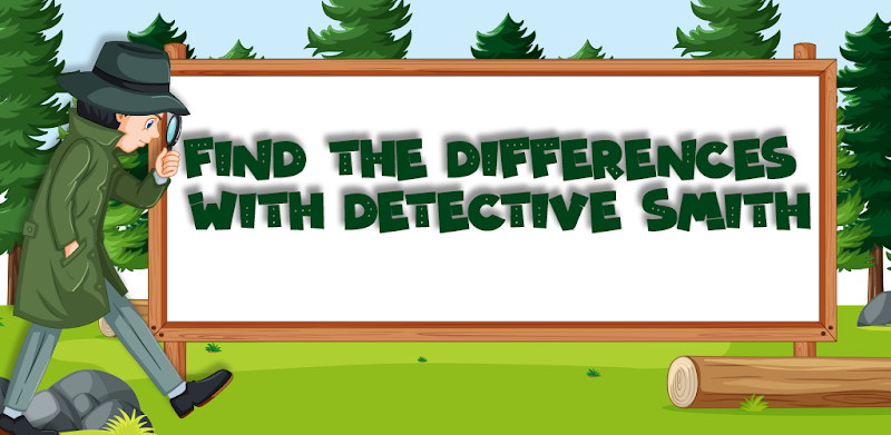 Zoek het verschil: detective