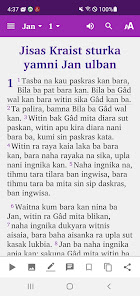 Imágen 2 Miskito Bible android