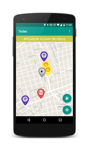 Estaciones de Servicio Screen 3