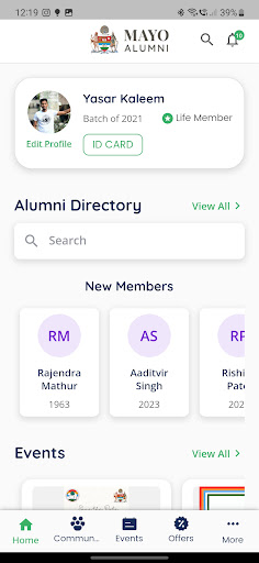 Mayo Alumni Screen 3