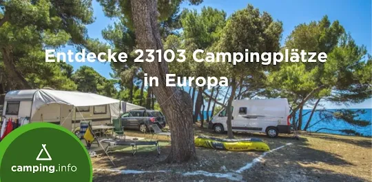 camping.info: Die Camping App