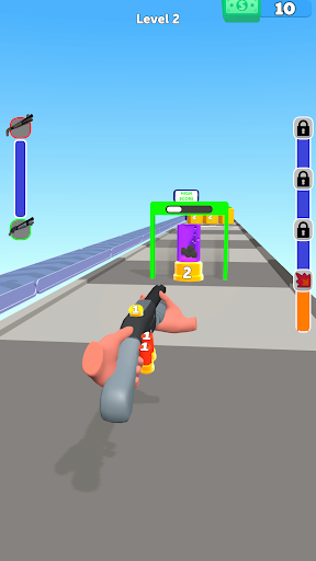 Android application Shotgun Fever screenshort