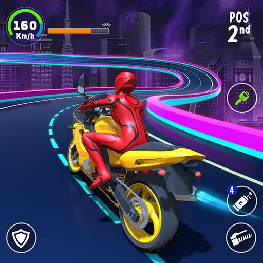 Bike Race 3D: Bike Games  Icon