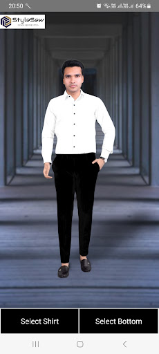 Android application StyleSew screenshort