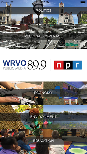 Android application WRVO Public Media App screenshort