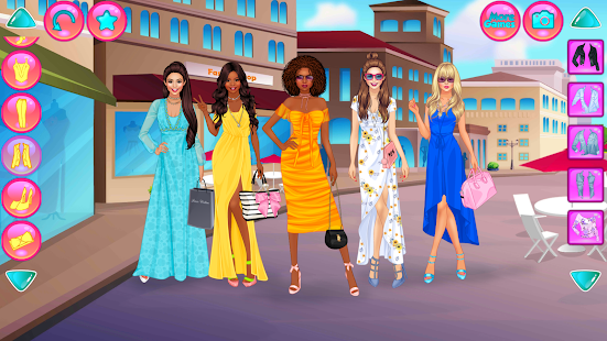 Girl Squad Fashion - BFF Fashionista Dress Up screenshots 3
