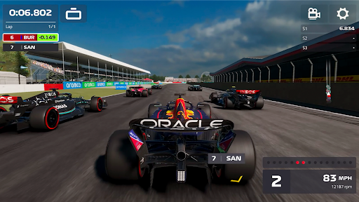 F1 Mobile Racing MOD APK