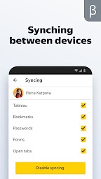 Yandex Browser (beta)