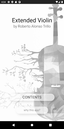 Android application Extended Violin Technique screenshort