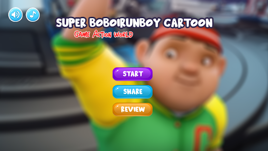 Boboiboy Game Cartoon Family