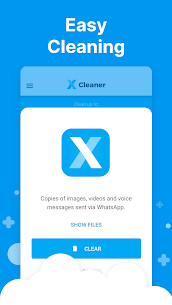 X Cleaner – Sweeper & Cleanup MOD APK (Premium Unlocked) 2
