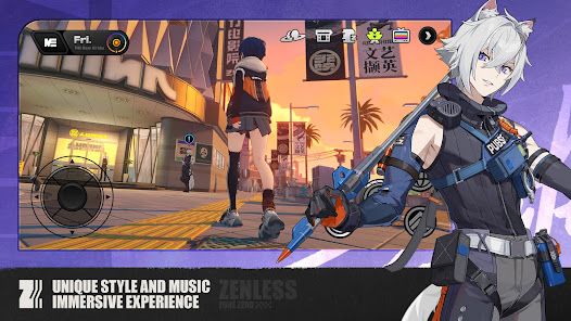Zenless Zone Zero Mod Apk 1.7.0 (Unlimited Money) Gallery 8