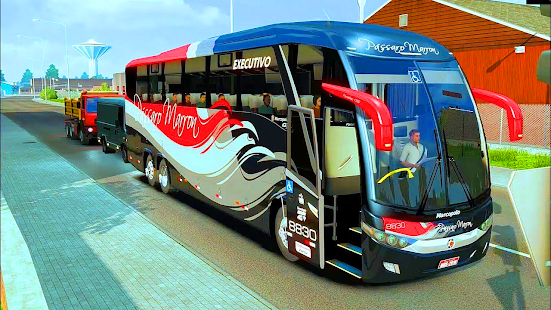 Passenger 3D Bus Drive Sim v0.1 APK + Mod [Much Money] for Android