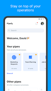 Pipefy - Workflow & Processes android2mod screenshots 1
