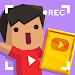 Vlogger Go Viral: Tuber Life Icon