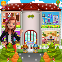 Dreamy Doll House Decoration games