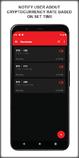 Crypto Converter-Alarm Pro Screenshot