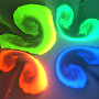 Magic Fluid Live Wallpaper Sim