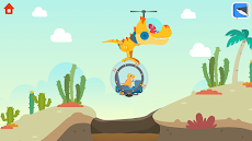 恐竜の科学調査船 - 自然科学子供の教育ゲームのおすすめ画像5