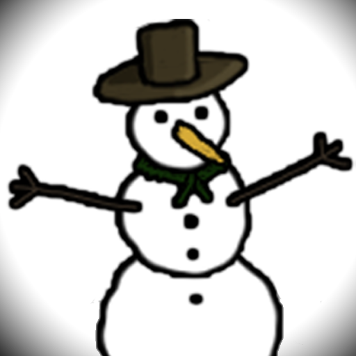 Snowman Puzzle  Icon