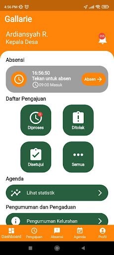 Gallarie Screen 3