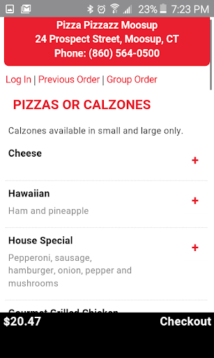 Pizza Pizzazz Moosup Screen 2