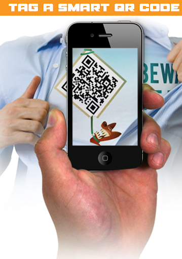 High precision QR Scanner and