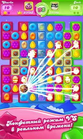 Game screenshot Candy Crush Jelly Saga apk download