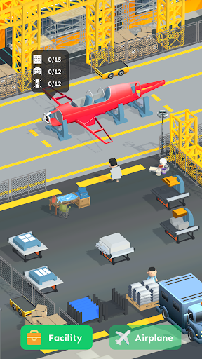 AirPlane Idle Construct APK MOD screenshots 3