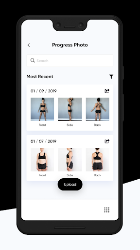 MH ACTIVE Personal Training Screen 2