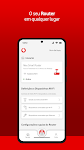 screenshot of Vodafone Smart Router