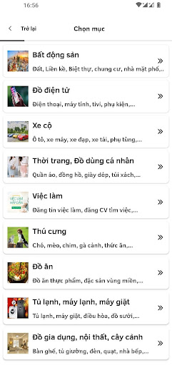 Mua bán Rao vặt Screen 2