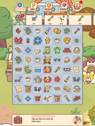 Screenshot of Merge Mend : Renovate Town